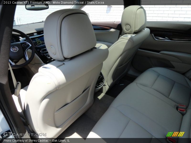  2013 XTS Premium AWD Shale/Cocoa Interior