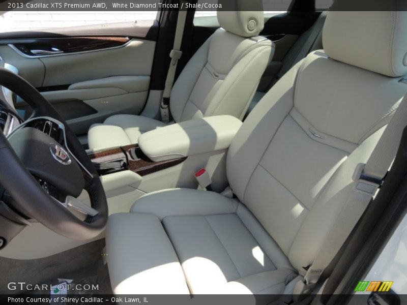 Front Seat of 2013 XTS Premium AWD