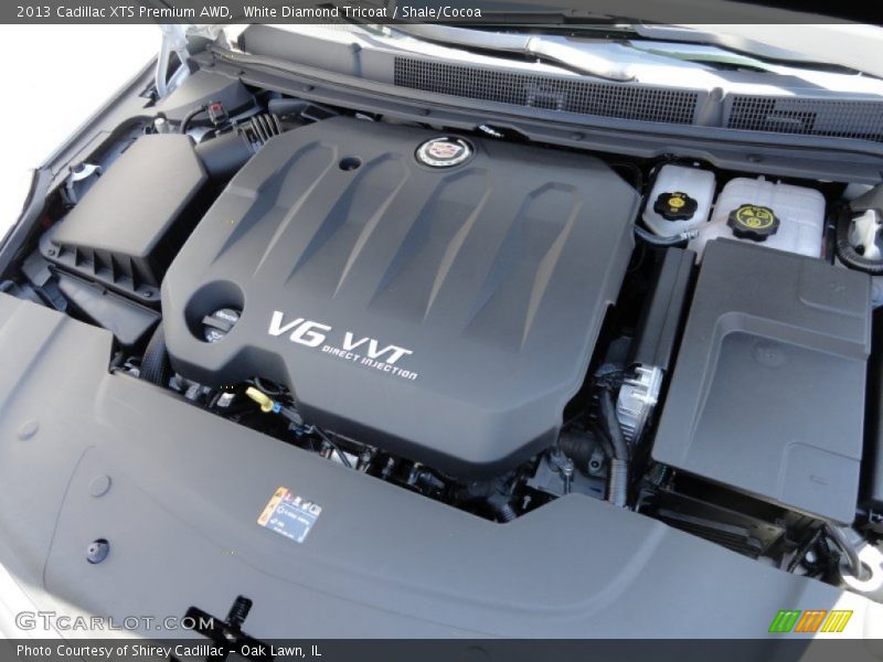 2013 XTS Premium AWD Engine - 3.6 Liter SIDI DOHC 24-Valve VVT V6