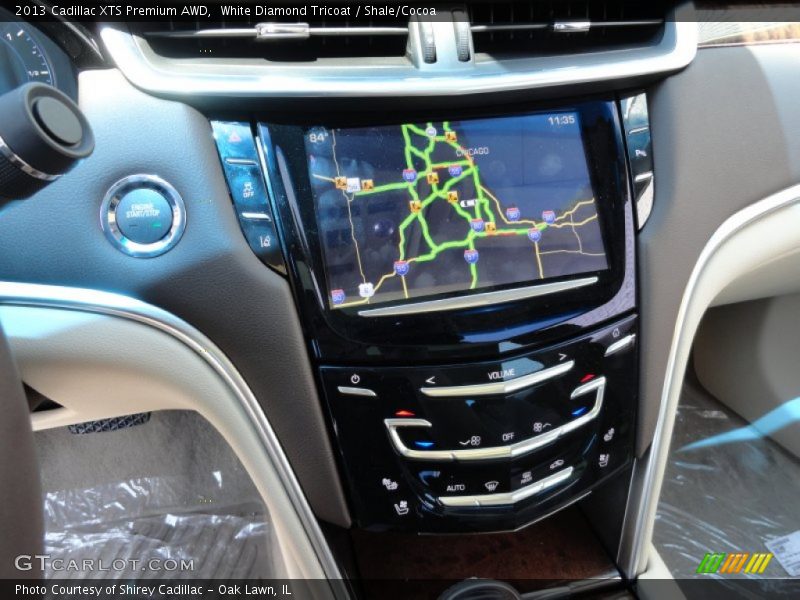 Navigation of 2013 XTS Premium AWD