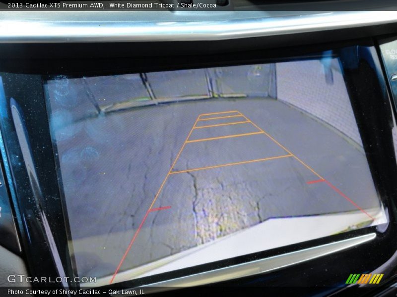 White Diamond Tricoat / Shale/Cocoa 2013 Cadillac XTS Premium AWD
