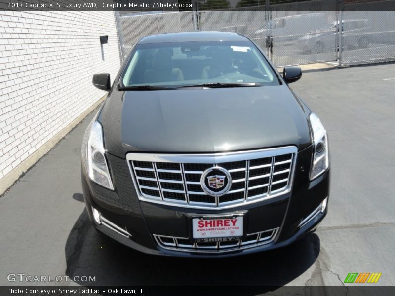 Graphite Metallic / Shale/Cocoa 2013 Cadillac XTS Luxury AWD