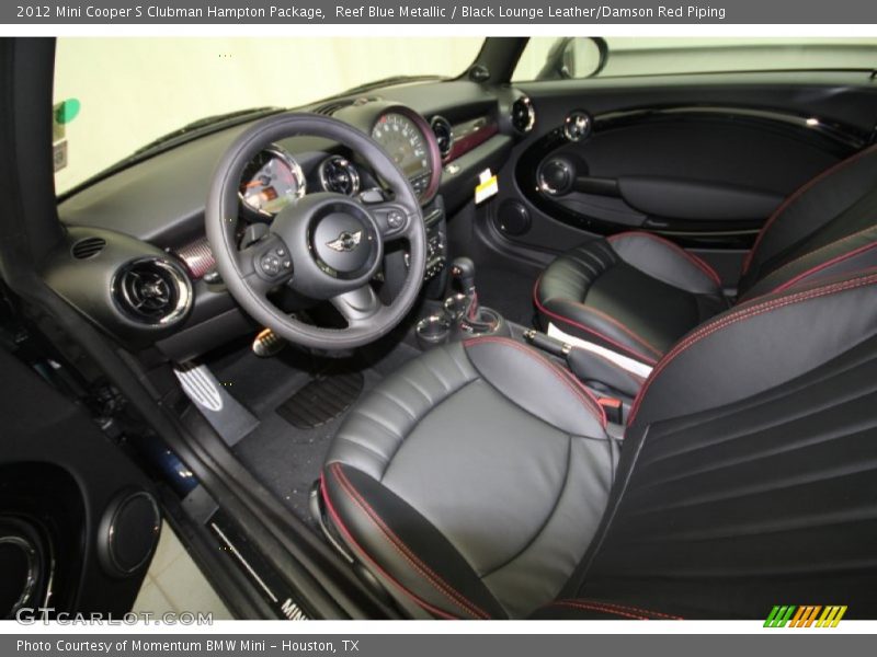 Dashboard of 2012 Cooper S Clubman Hampton Package
