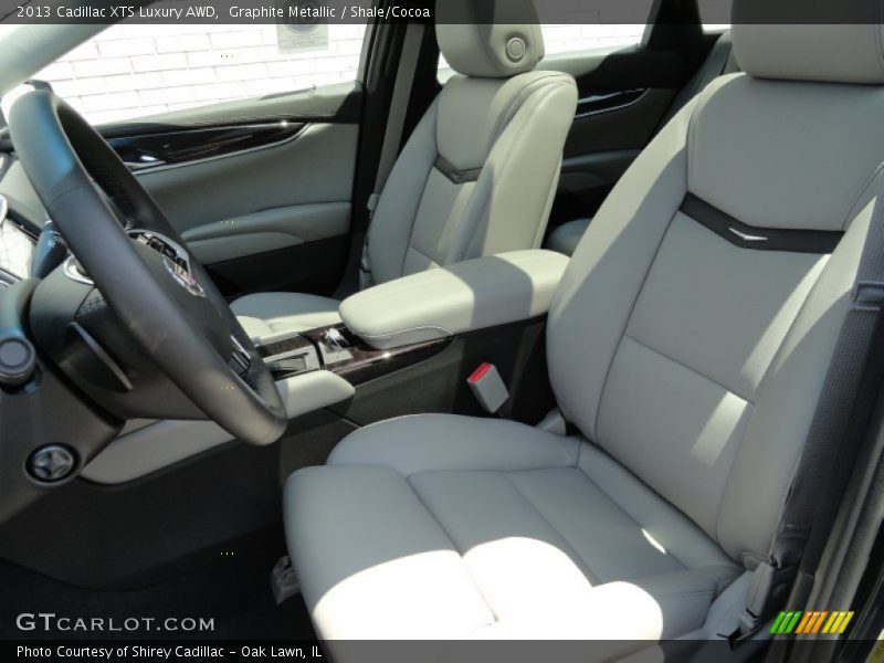  2013 XTS Luxury AWD Shale/Cocoa Interior