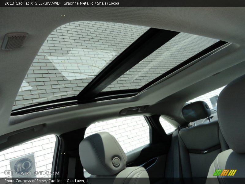 Sunroof of 2013 XTS Luxury AWD