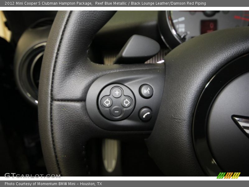 Controls of 2012 Cooper S Clubman Hampton Package