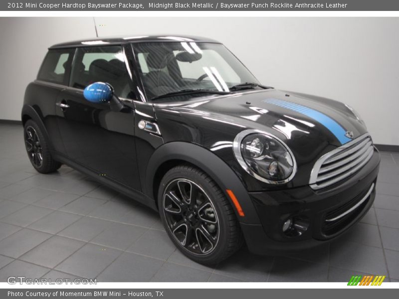 Front 3/4 View of 2012 Cooper Hardtop Bayswater Package