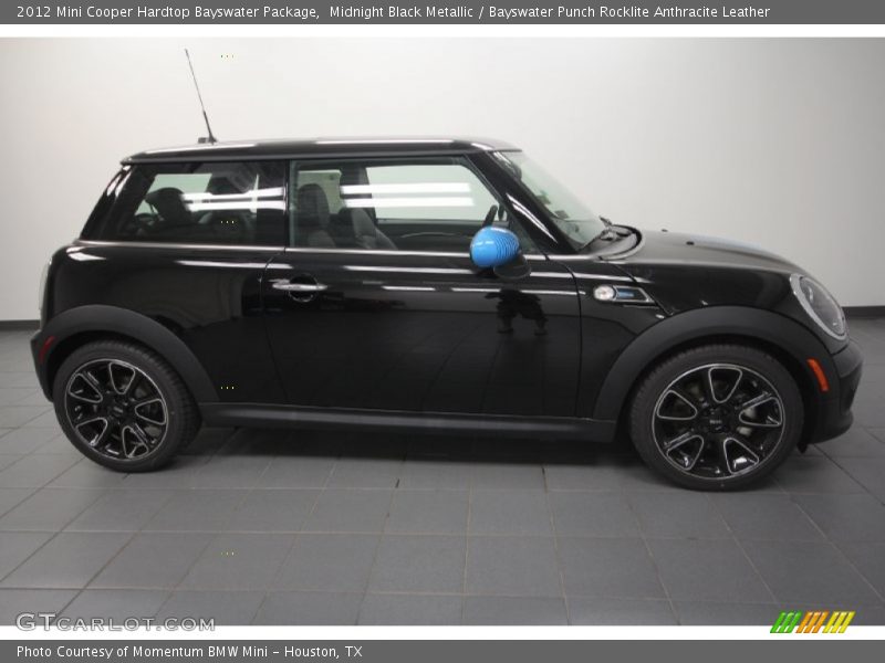  2012 Cooper Hardtop Bayswater Package Midnight Black Metallic