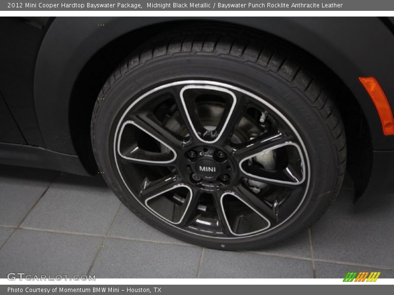  2012 Cooper Hardtop Bayswater Package Wheel