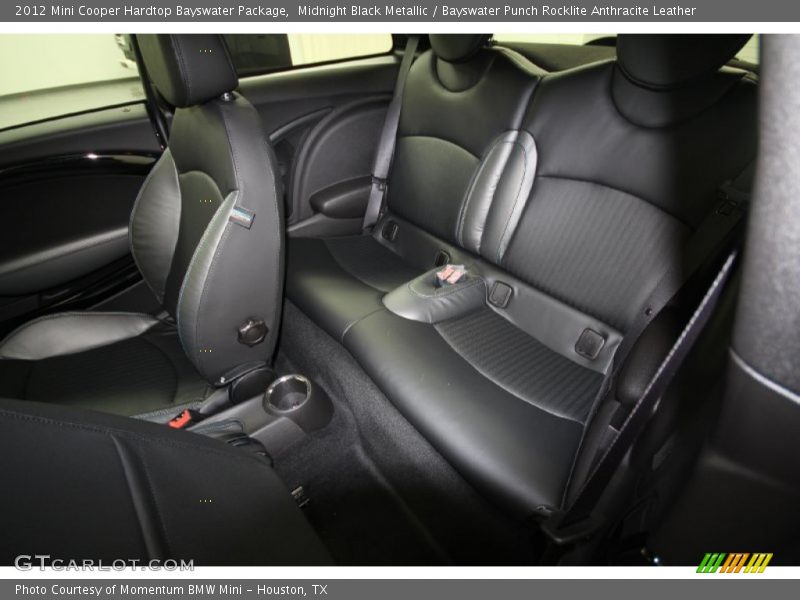  2012 Cooper Hardtop Bayswater Package Bayswater Punch Rocklite Anthracite Leather Interior