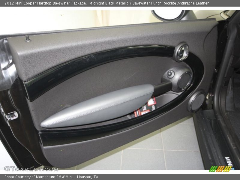 Door Panel of 2012 Cooper Hardtop Bayswater Package