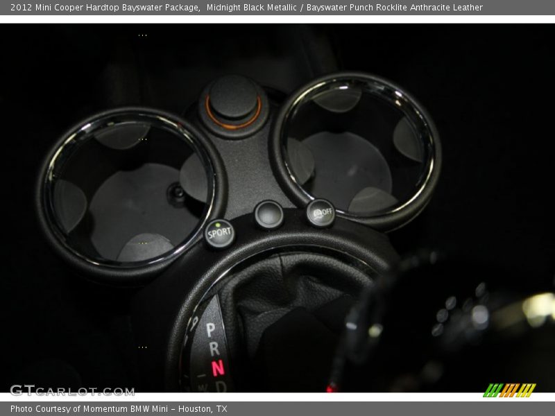 Midnight Black Metallic / Bayswater Punch Rocklite Anthracite Leather 2012 Mini Cooper Hardtop Bayswater Package