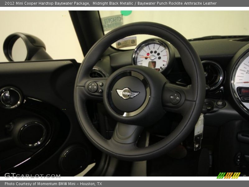  2012 Cooper Hardtop Bayswater Package Steering Wheel