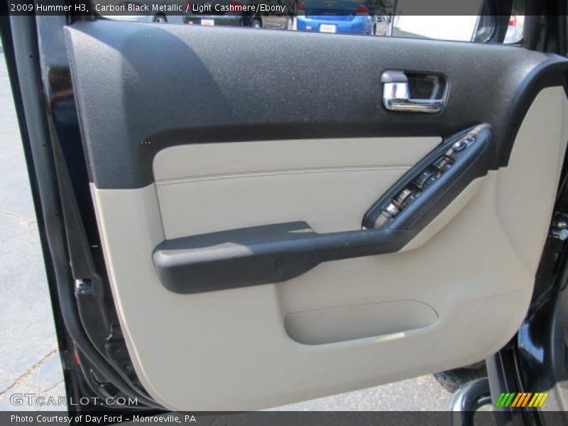 Carbon Black Metallic / Light Cashmere/Ebony 2009 Hummer H3