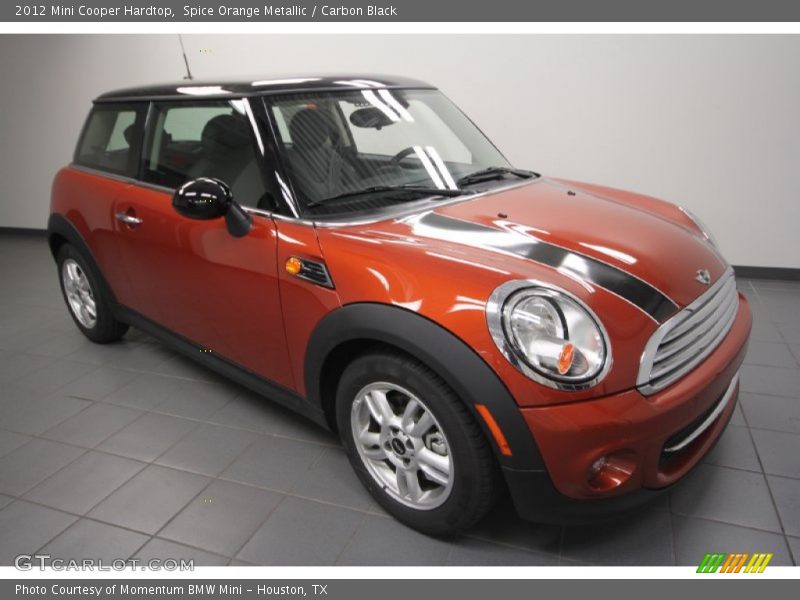 Front 3/4 View of 2012 Cooper Hardtop