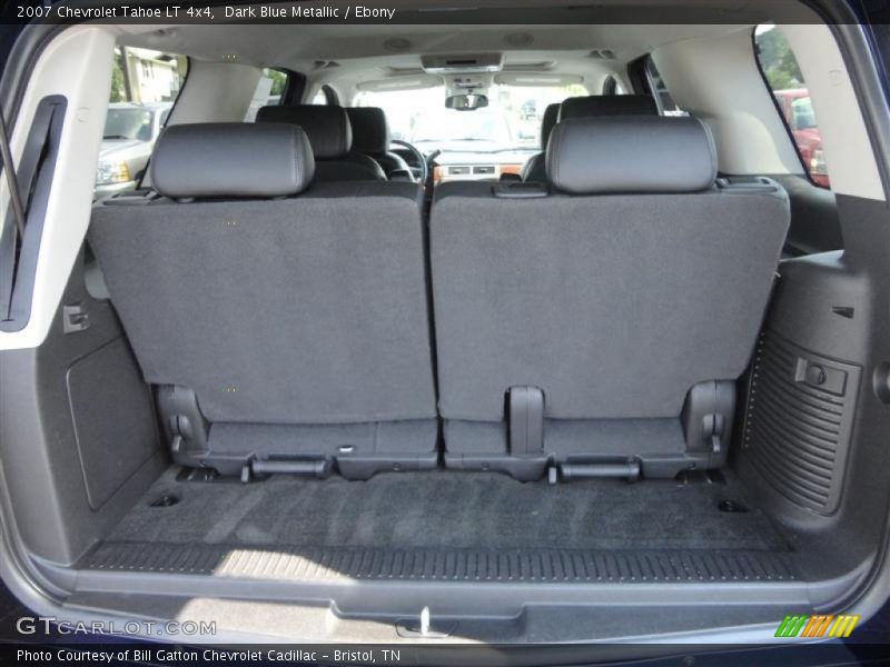 Dark Blue Metallic / Ebony 2007 Chevrolet Tahoe LT 4x4