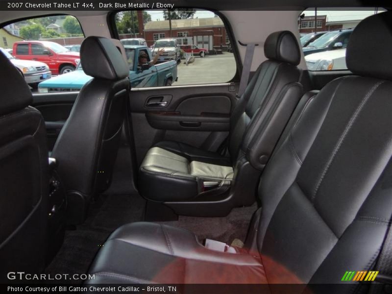 Dark Blue Metallic / Ebony 2007 Chevrolet Tahoe LT 4x4