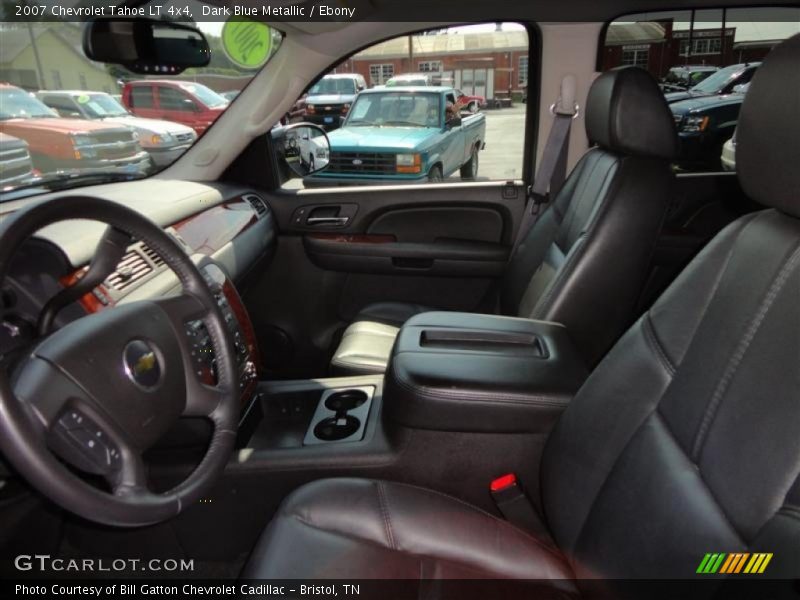 Dark Blue Metallic / Ebony 2007 Chevrolet Tahoe LT 4x4