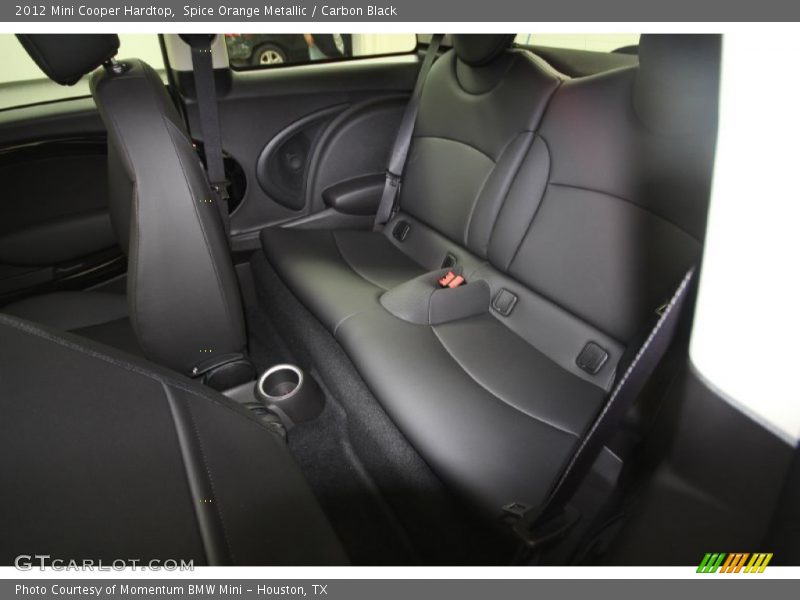  2012 Cooper Hardtop Carbon Black Interior