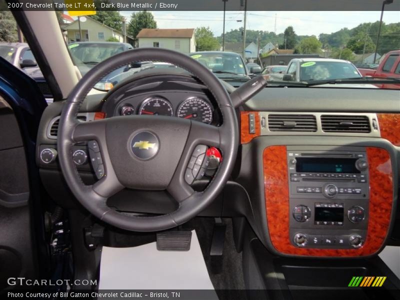 Dark Blue Metallic / Ebony 2007 Chevrolet Tahoe LT 4x4