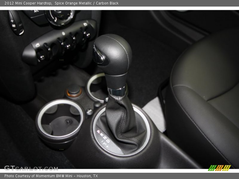  2012 Cooper Hardtop 6 Speed Steptronic Automatic Shifter