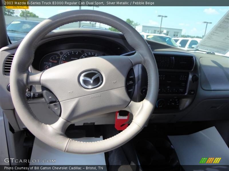  2003 B-Series Truck B3000 Regular Cab Dual Sport Steering Wheel