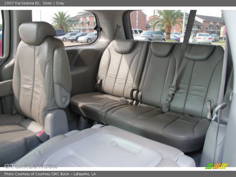 Silver / Gray 2007 Kia Sedona EX