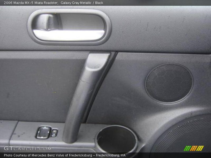 Galaxy Gray Metallic / Black 2006 Mazda MX-5 Miata Roadster
