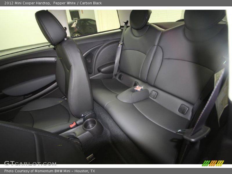 Pepper White / Carbon Black 2012 Mini Cooper Hardtop
