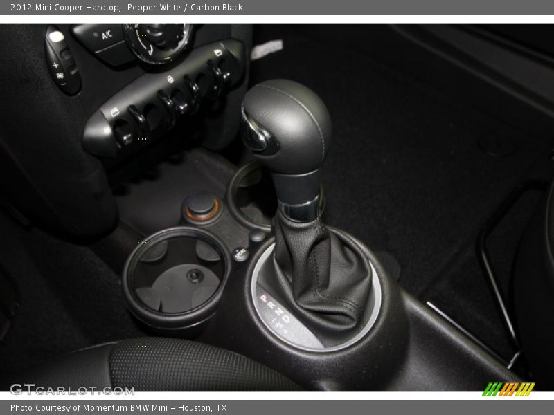 Pepper White / Carbon Black 2012 Mini Cooper Hardtop