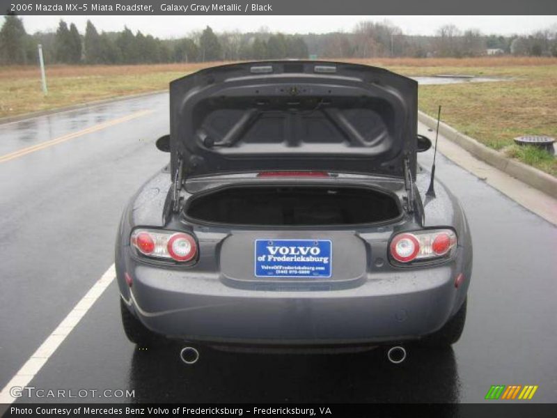 Galaxy Gray Metallic / Black 2006 Mazda MX-5 Miata Roadster