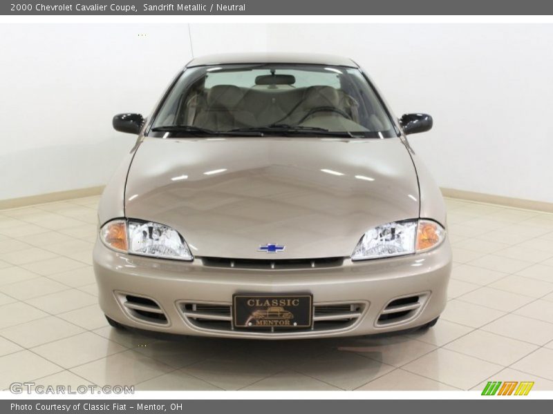 Sandrift Metallic / Neutral 2000 Chevrolet Cavalier Coupe