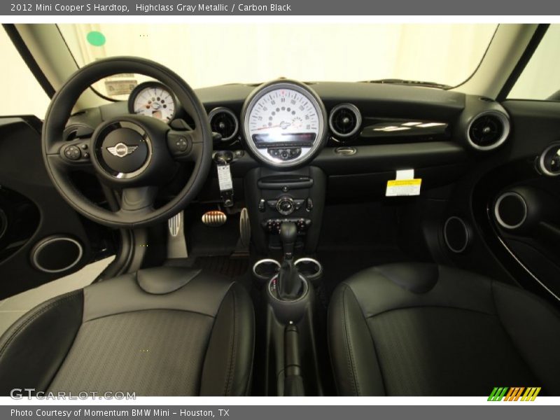 Highclass Gray Metallic / Carbon Black 2012 Mini Cooper S Hardtop