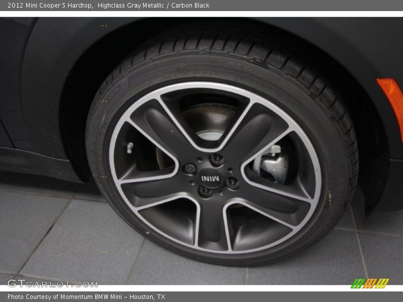 Highclass Gray Metallic / Carbon Black 2012 Mini Cooper S Hardtop