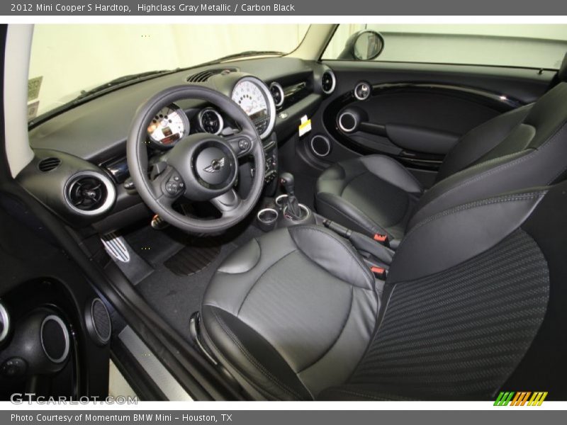 Highclass Gray Metallic / Carbon Black 2012 Mini Cooper S Hardtop