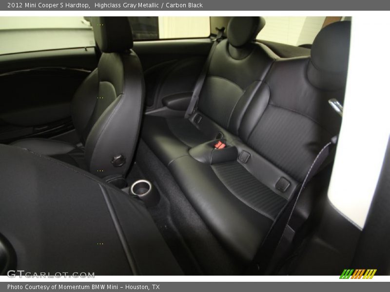 Highclass Gray Metallic / Carbon Black 2012 Mini Cooper S Hardtop