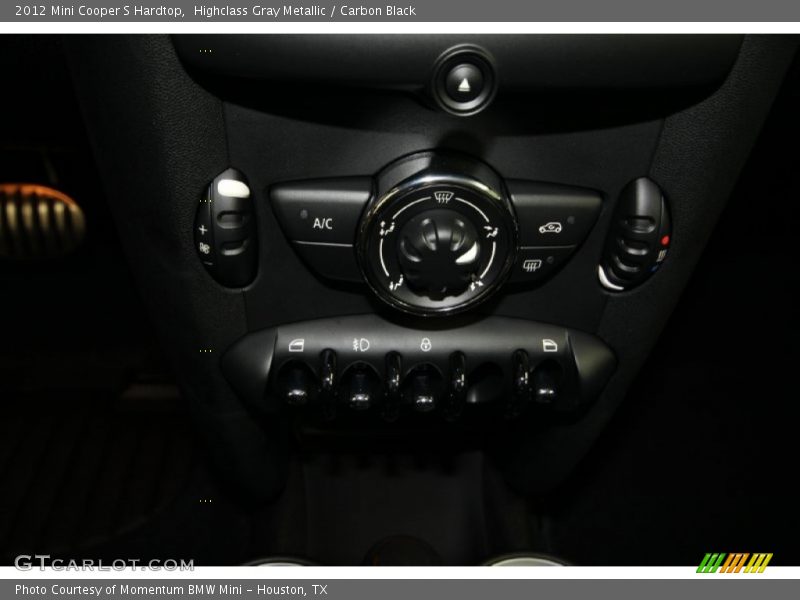 Highclass Gray Metallic / Carbon Black 2012 Mini Cooper S Hardtop