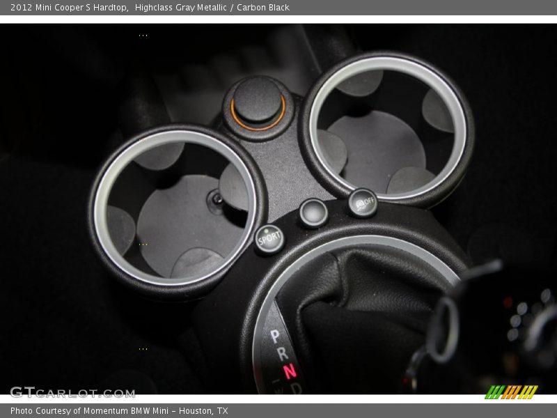 Highclass Gray Metallic / Carbon Black 2012 Mini Cooper S Hardtop