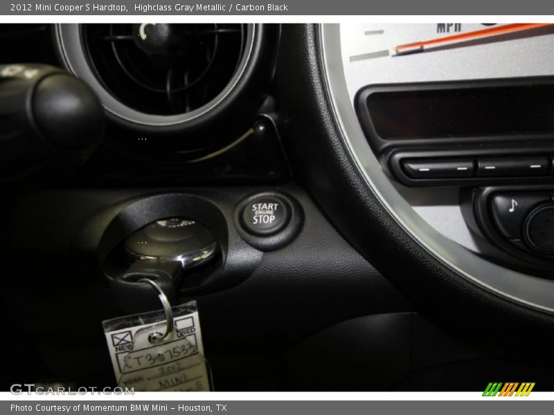 Highclass Gray Metallic / Carbon Black 2012 Mini Cooper S Hardtop