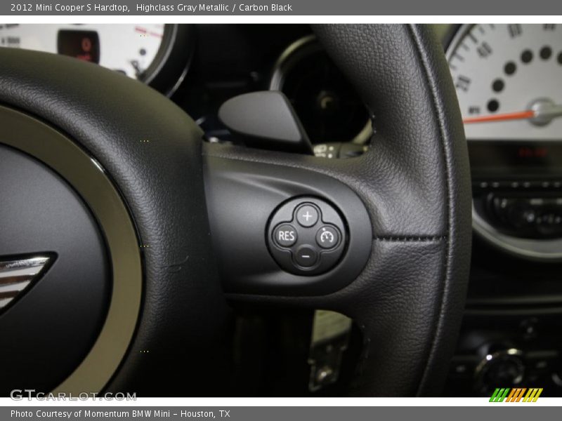 Highclass Gray Metallic / Carbon Black 2012 Mini Cooper S Hardtop