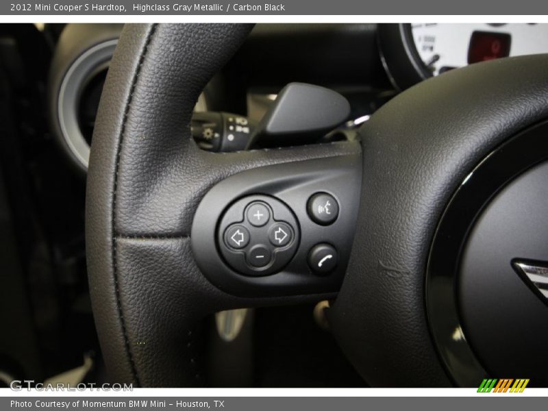 Highclass Gray Metallic / Carbon Black 2012 Mini Cooper S Hardtop