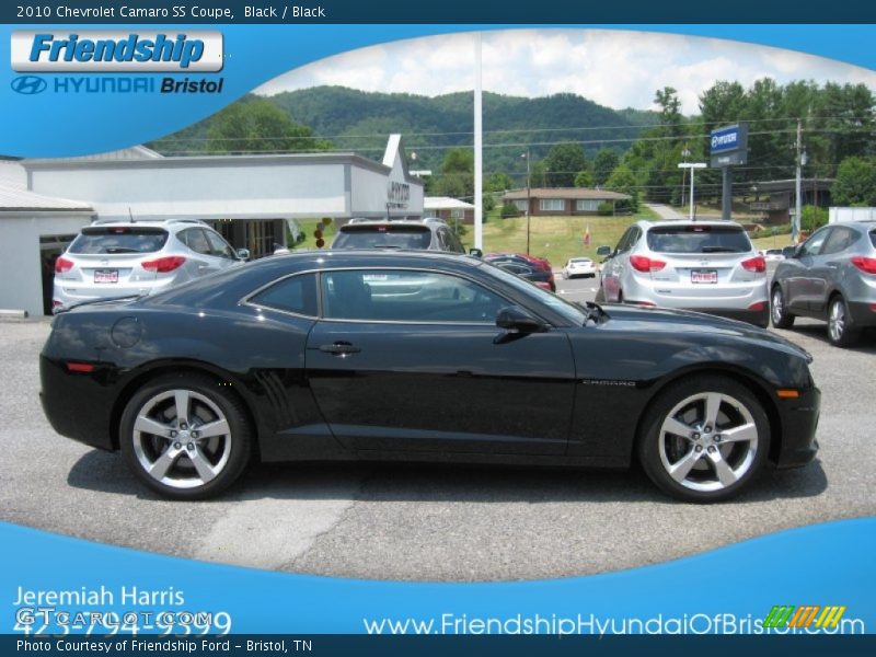 Black / Black 2010 Chevrolet Camaro SS Coupe