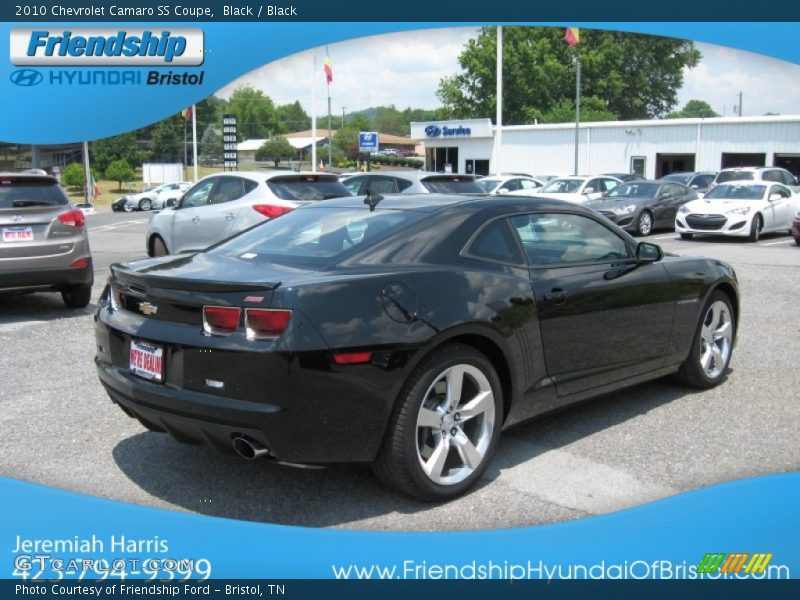 Black / Black 2010 Chevrolet Camaro SS Coupe