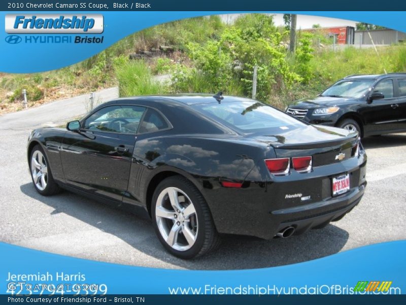 Black / Black 2010 Chevrolet Camaro SS Coupe