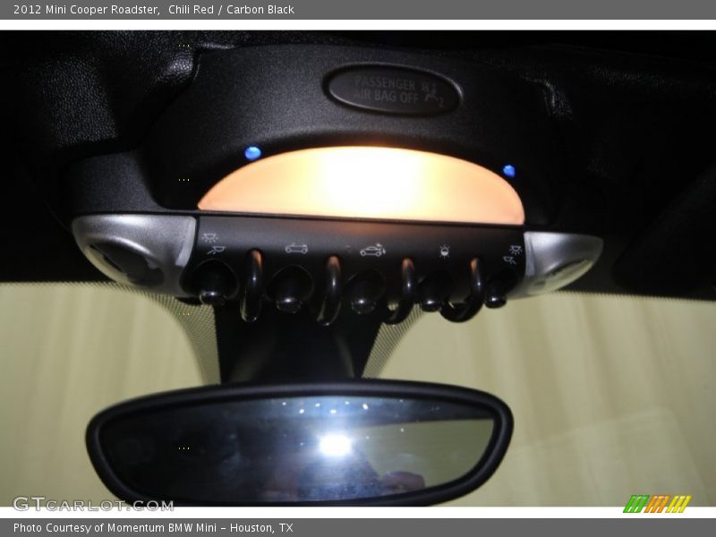 Chili Red / Carbon Black 2012 Mini Cooper Roadster