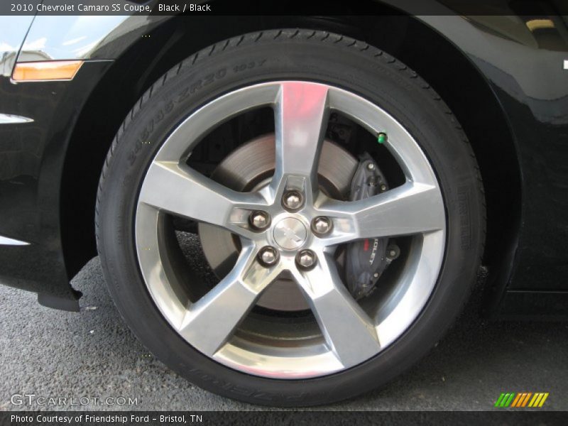 Black / Black 2010 Chevrolet Camaro SS Coupe