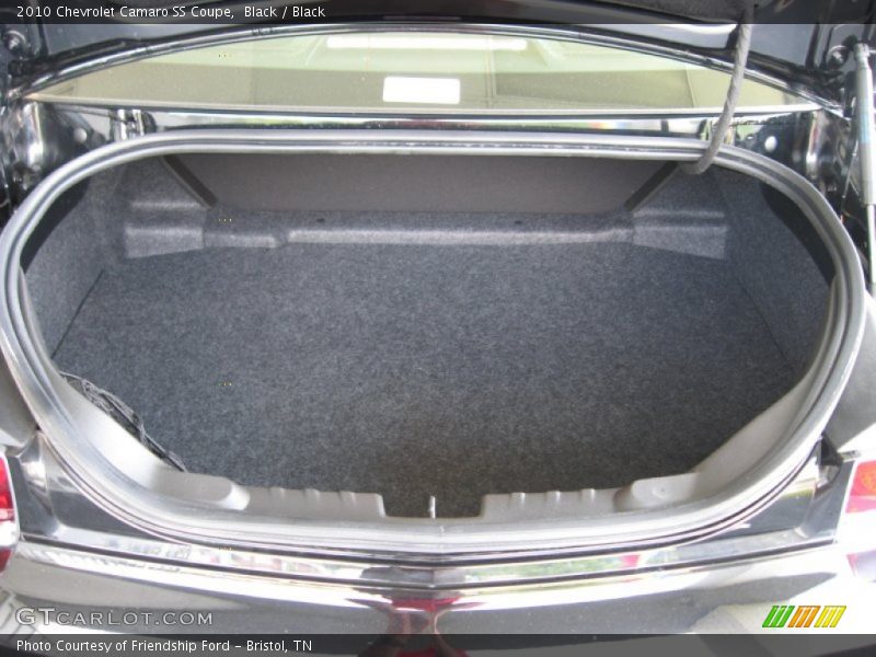 Black / Black 2010 Chevrolet Camaro SS Coupe