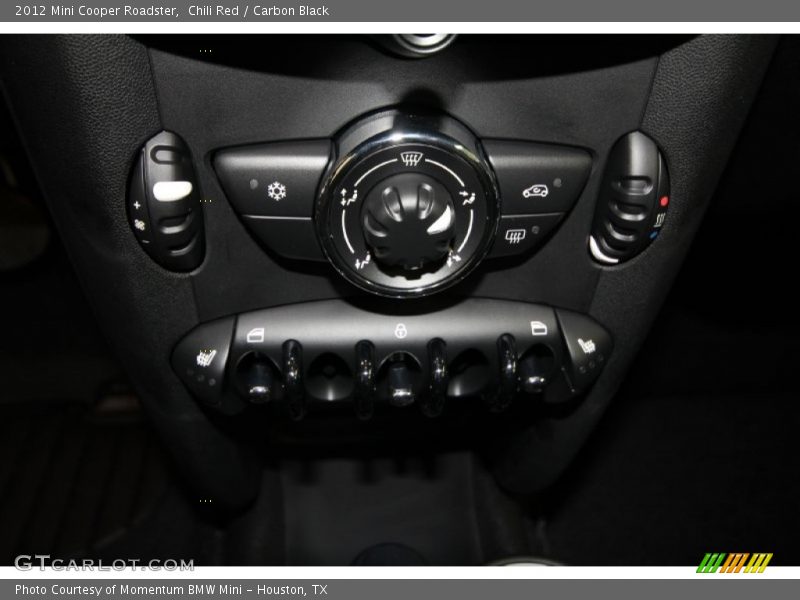 Chili Red / Carbon Black 2012 Mini Cooper Roadster
