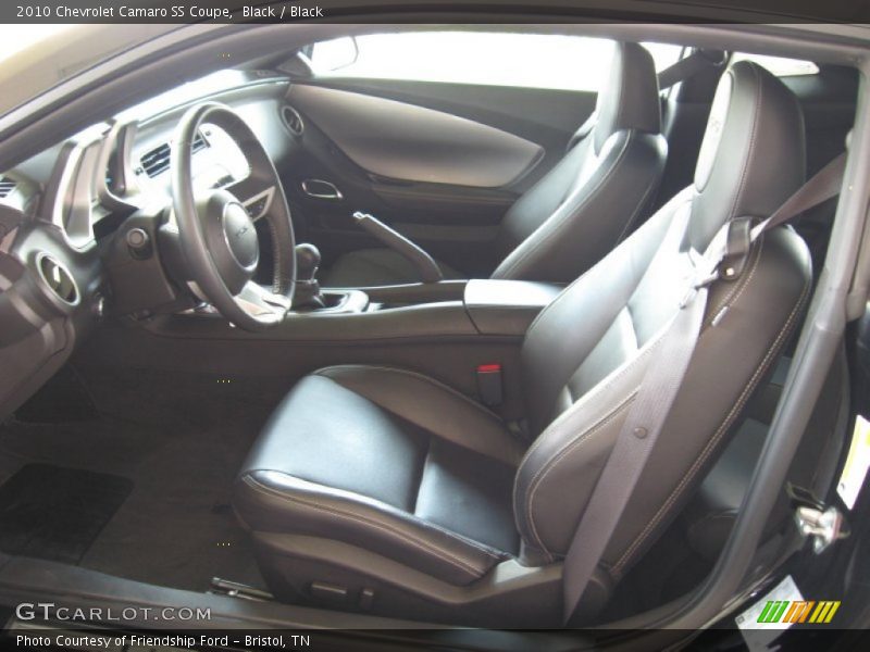 Black / Black 2010 Chevrolet Camaro SS Coupe
