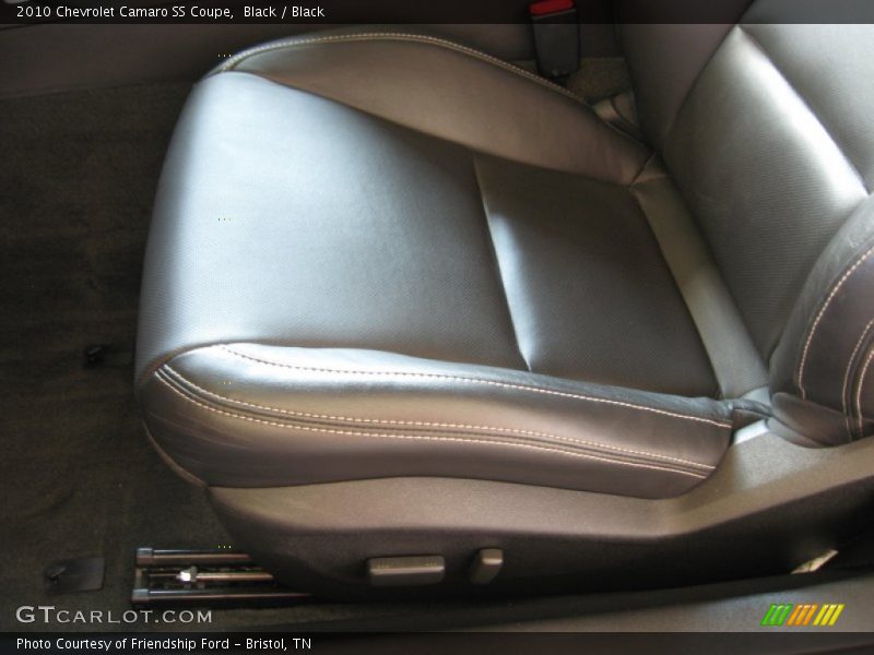 Black / Black 2010 Chevrolet Camaro SS Coupe